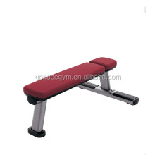 Banc plat d&#39;équipement de forme physique/banc plat d&#39;équipement de gymnastique pour le club de gymnastique